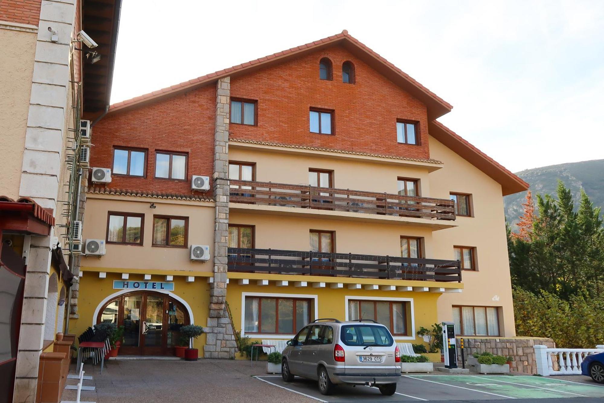 Hotel El Molino De Pancorbo Εξωτερικό φωτογραφία