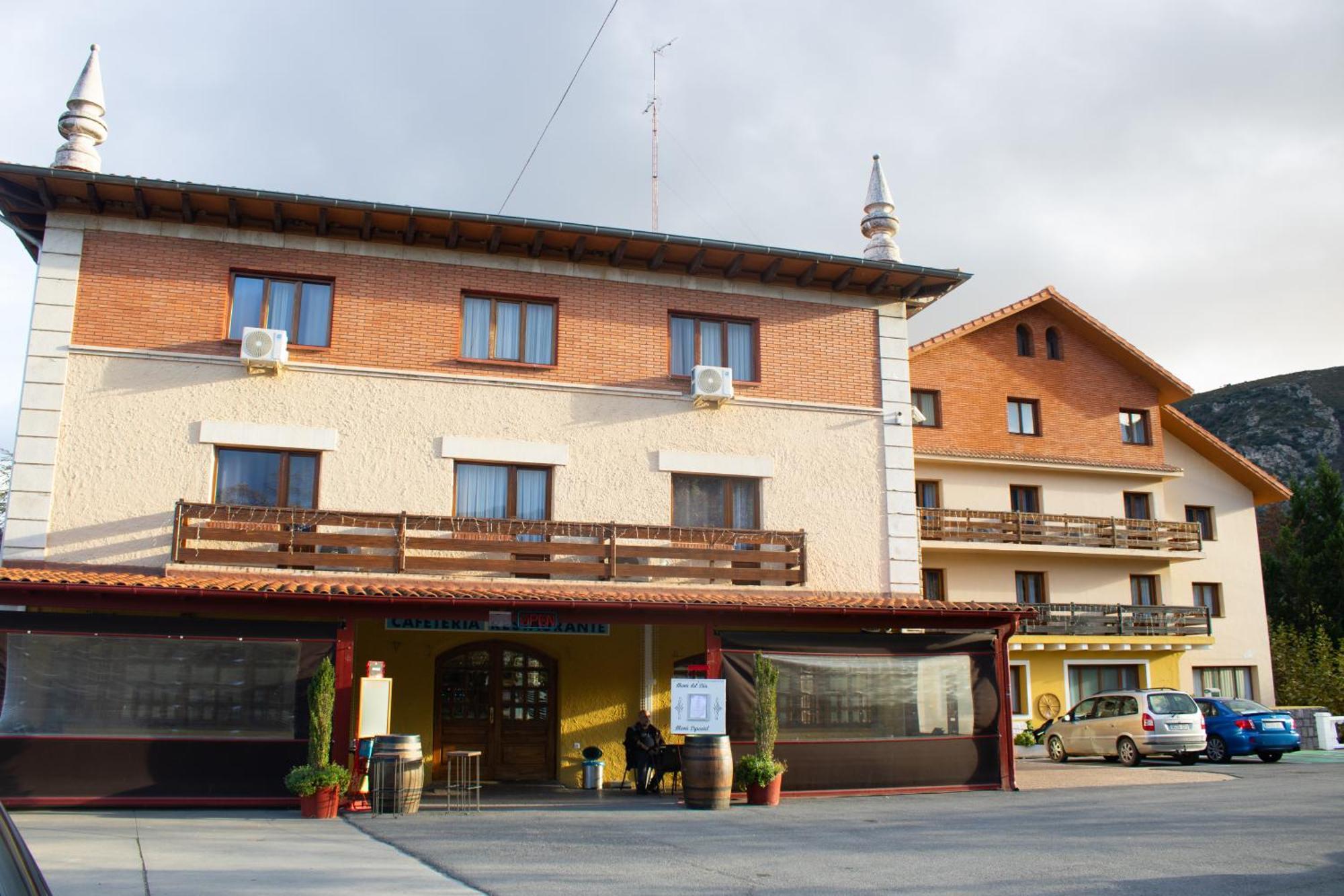 Hotel El Molino De Pancorbo Εξωτερικό φωτογραφία